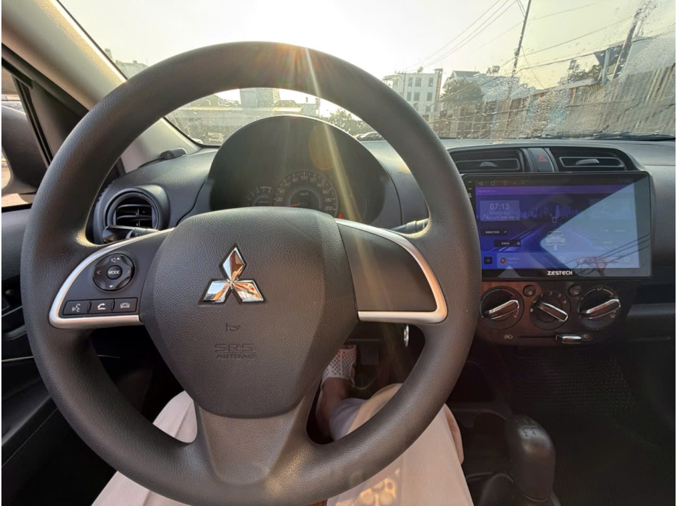 Attrage 2021 số sàn, Zin không lỗi zin từ nắp cò