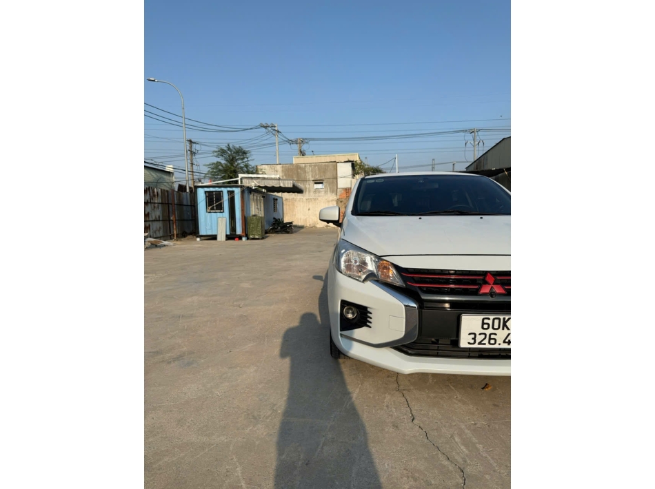 Attrage 2021 số sàn, Zin không lỗi zin từ nắp cò