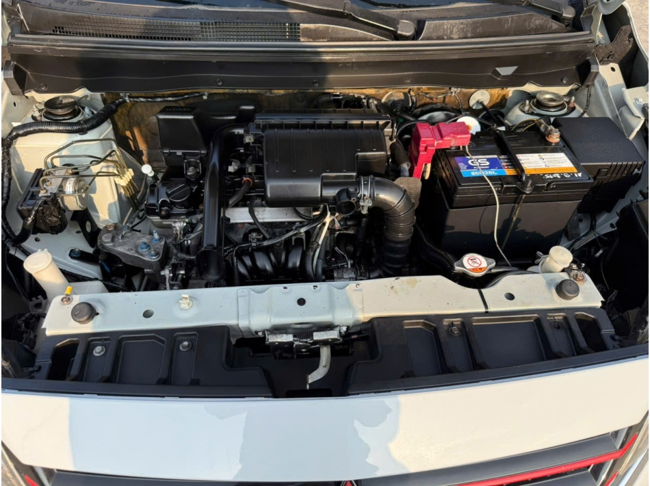 Attrage 2021 số sàn, Zin không lỗi zin từ nắp cò