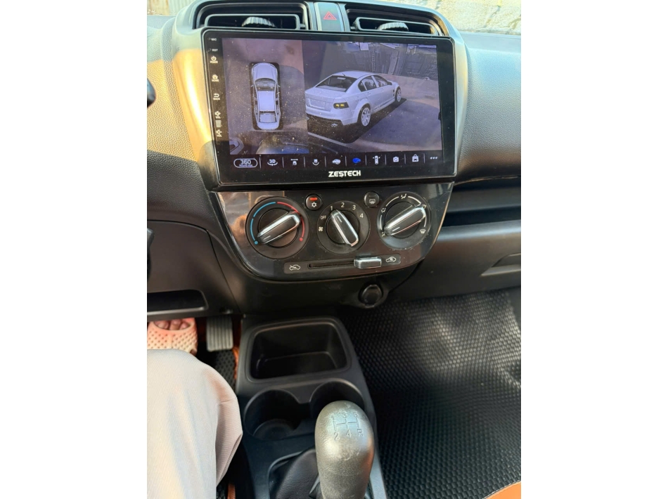 Attrage 2021 số sàn, Zin không lỗi zin từ nắp cò