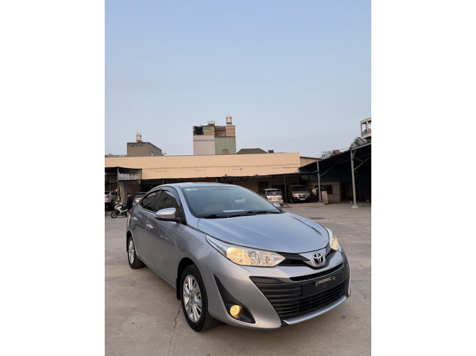 Vios 2018 số tự động form mới, xe zin tuyệt đối bao rút hồ sơ