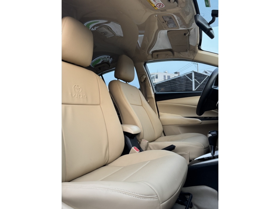 Vios 2018 số tự động form mới, xe zin tuyệt đối bao rút hồ sơ