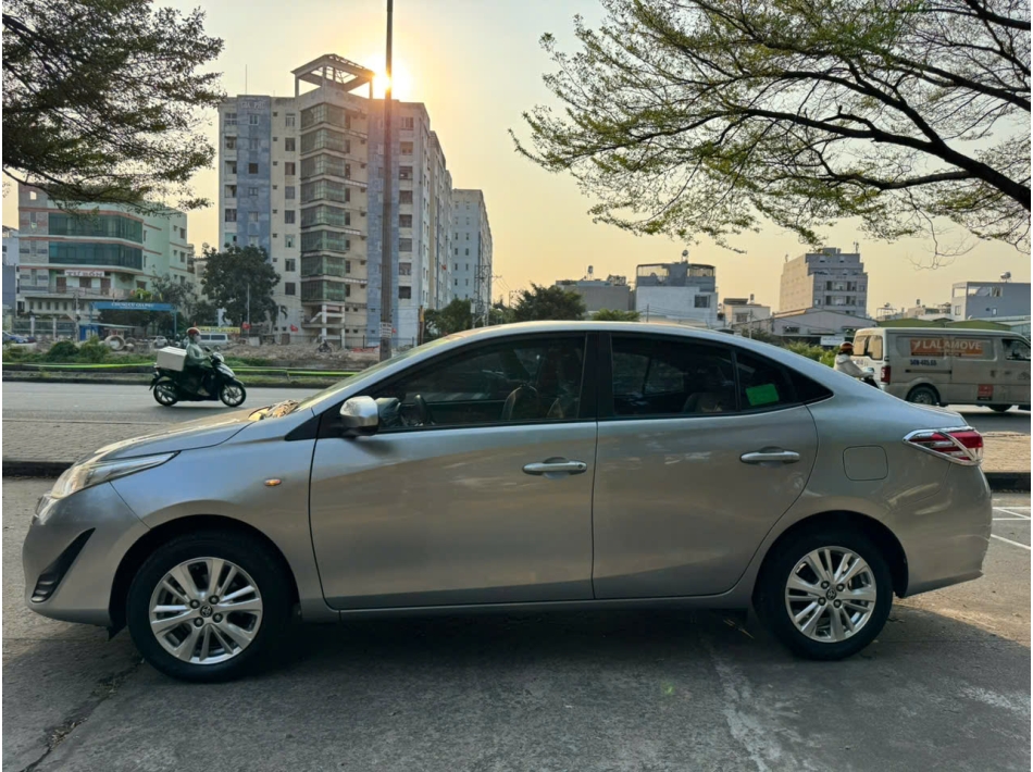 Vios 2019 E số sàn