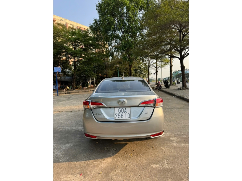 Vios 2019 E số sàn
