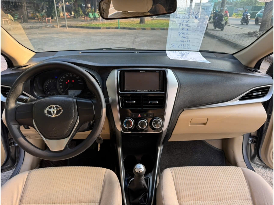 Vios 2019 E số sàn